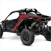 Autocolante de design SHADED pentru Can-Am Maverick R