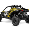 Autocolante de design SHADED pentru Can-Am Maverick R