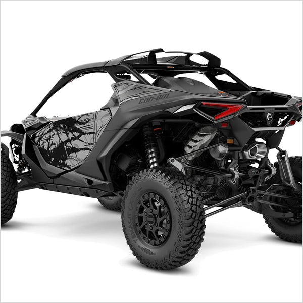 Adesivi con design SFUMATO per Can-Am Maverick R