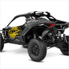 SHADED-ontwerpstickers voor Can-Am Maverick R