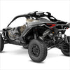 Дизайнерские наклейки SYMBIOTE для Can-Am Maverick R