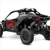 Autocolante de design SHADED pentru Can-Am Maverick R