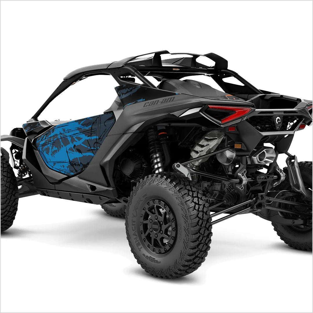 Adesivi con design SFUMATO per Can-Am Maverick R