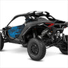 Adesivos de design SHADED para Can-Am Maverick R