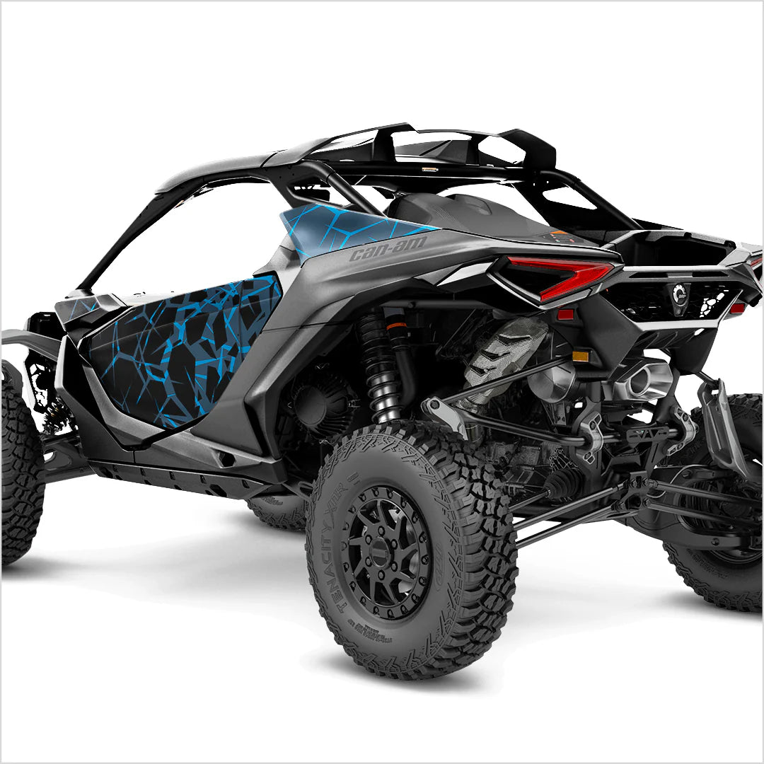 Наклейки на Quake Design для Can-Am Maverick R