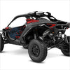 SHADED design stickers for Can-Am Maverick R