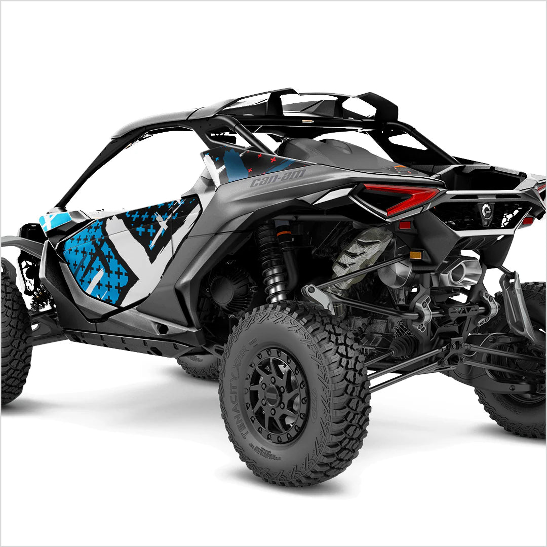 X Designaufkleber für Can-Am-Maverick R.