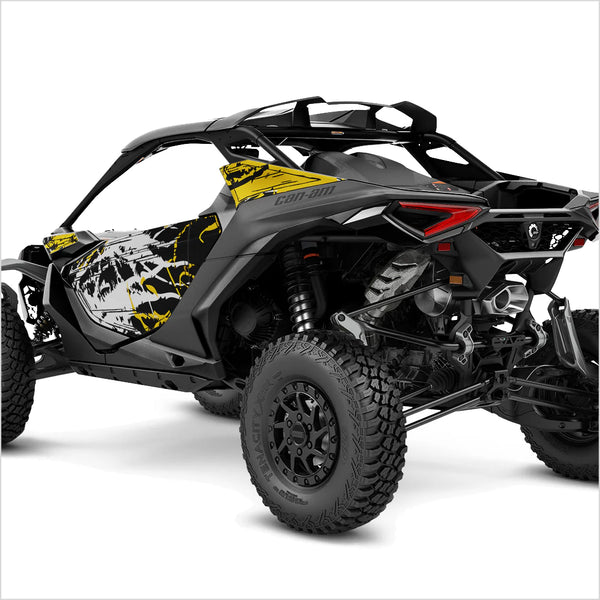 Adesivi con design SFUMATO per Can-Am Maverick R