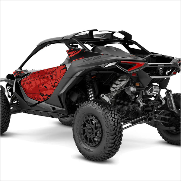 Autocolante de design SHADED pentru Can-Am Maverick R