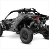 Autocolante de design SHADED pentru Can-Am Maverick R