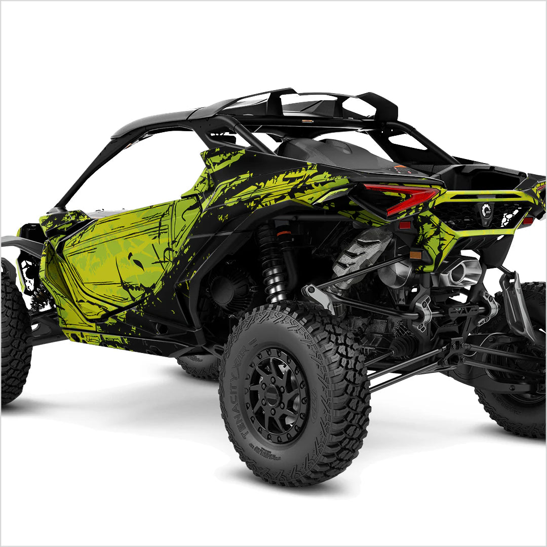 Autocolante de design SHADED pentru Can-Am Maverick R