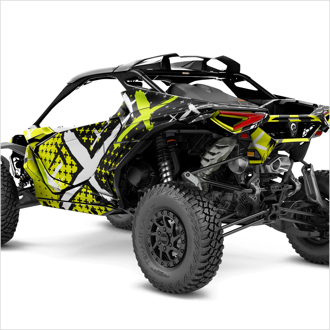 X Дизайн наклейки для Can-Am Maverick R