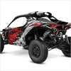 Autocolante de design SHADED pentru Can-Am Maverick R