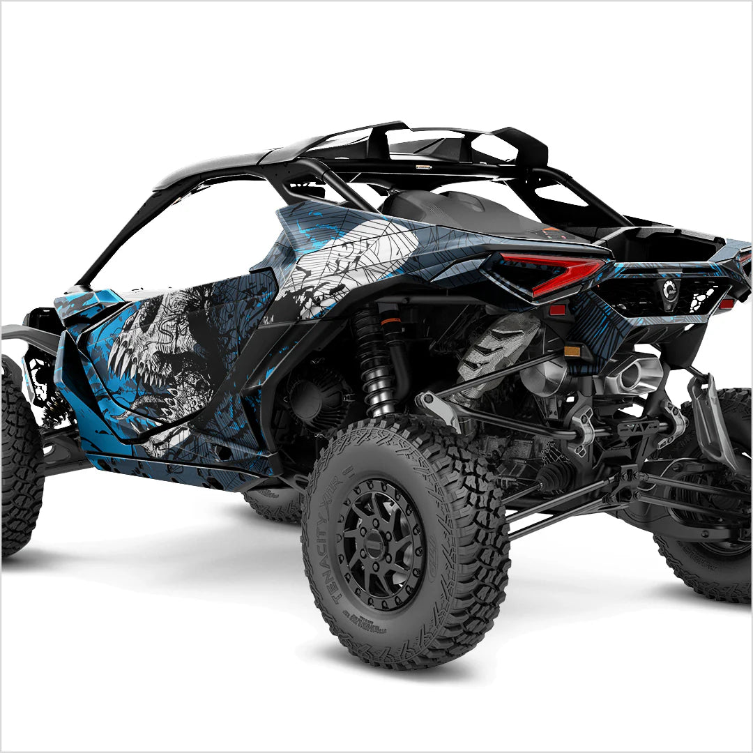 Дизайнерские наклейки SYMBIOTE для Can-Am Maverick R