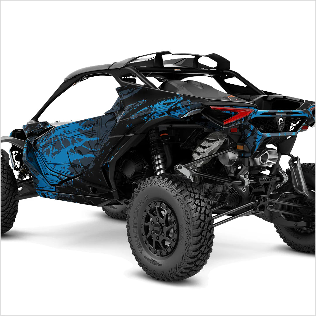 Adesivi con design SFUMATO per Can-Am Maverick R