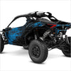 Autocolante de design SHADED pentru Can-Am Maverick R