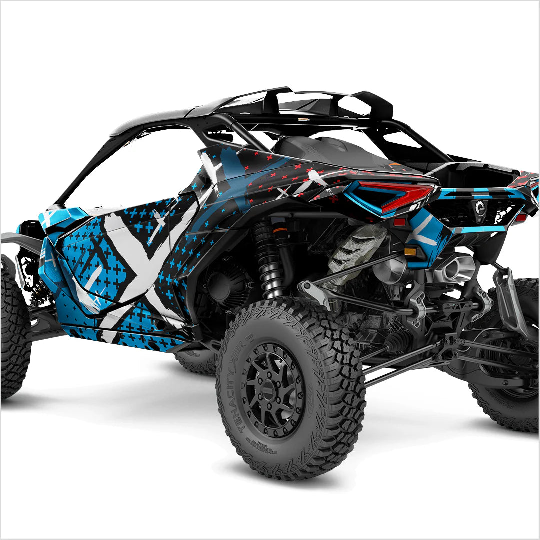 X Designaufkleber für Can-Am-Maverick R.