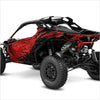 Adesivi con design SFUMATO per Can-Am Maverick R