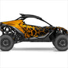 QUAKE design stickers for Can-Am Maverick R