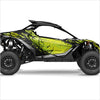 Adesivi con design SFUMATO per Can-Am Maverick R