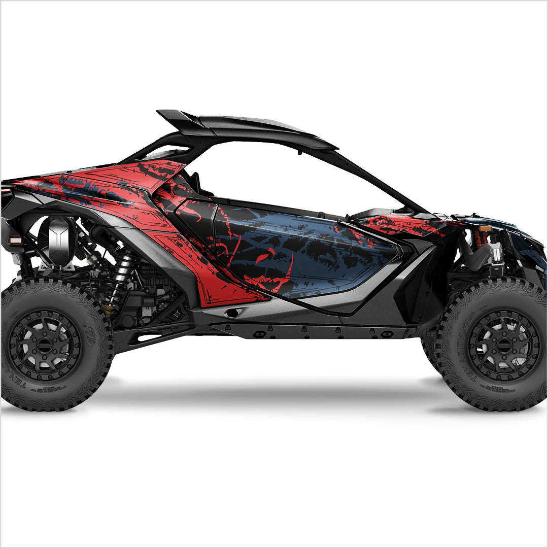 Autocolante de design SHADED pentru Can-Am Maverick R