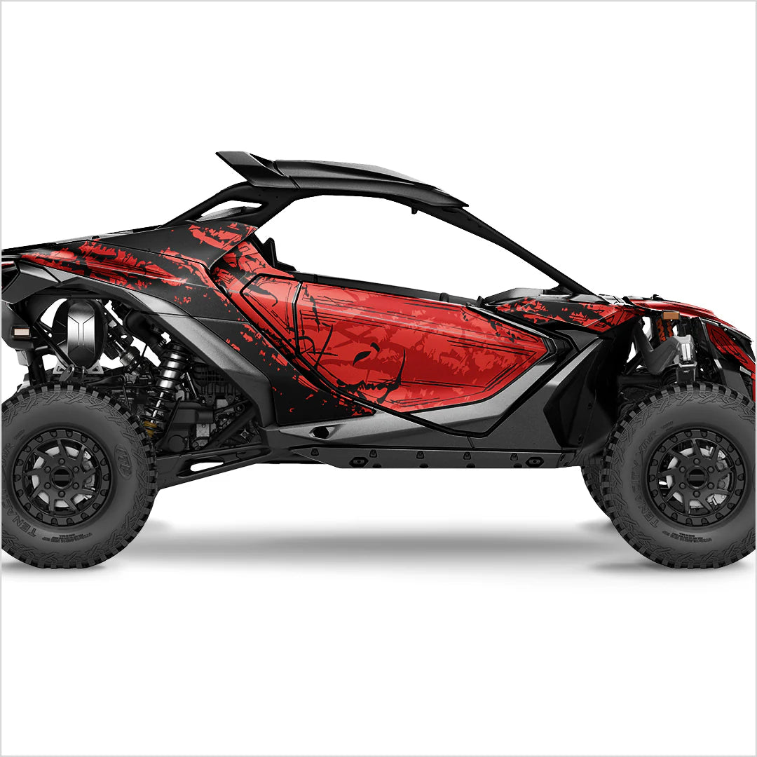 Autocolante de design SHADED pentru Can-Am Maverick R