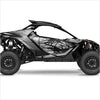 SHADED-ontwerpstickers voor Can-Am Maverick R