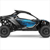 Adesivi con design SFUMATO per Can-Am Maverick R