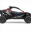 SHADED-ontwerpstickers voor Can-Am Maverick R