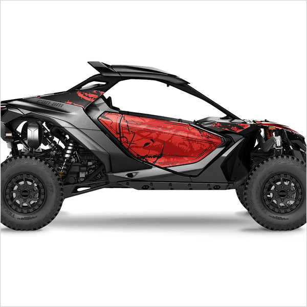 Αυτοκόλλητα SHADED design για Can-Am Maverick R