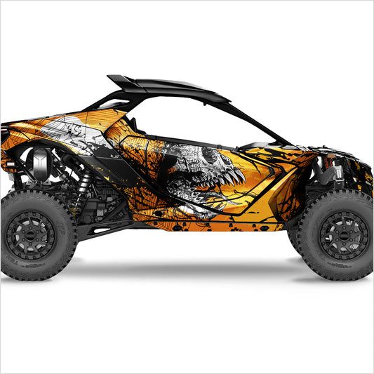 Autocolante de design simbol pentru Can-Am Maverick R