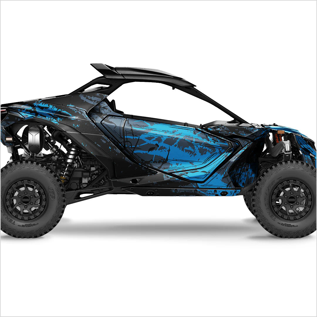 Adesivi con design SFUMATO per Can-Am Maverick R