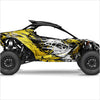 SHADED-ontwerpstickers voor Can-Am Maverick R