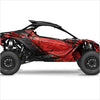 Adesivi con design SFUMATO per Can-Am Maverick R