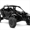 Наклейки с дизайном STANDART для Can-Am Maverick R