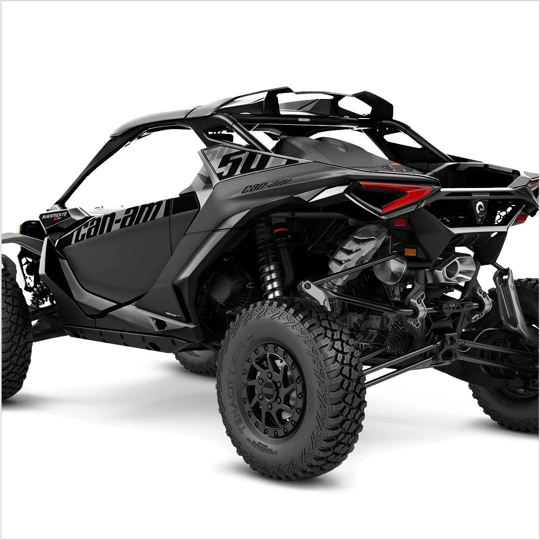 Autocollants design STANDART pour Can-Am Maverick R