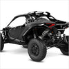 Наклейки с дизайном STANDART для Can-Am Maverick R