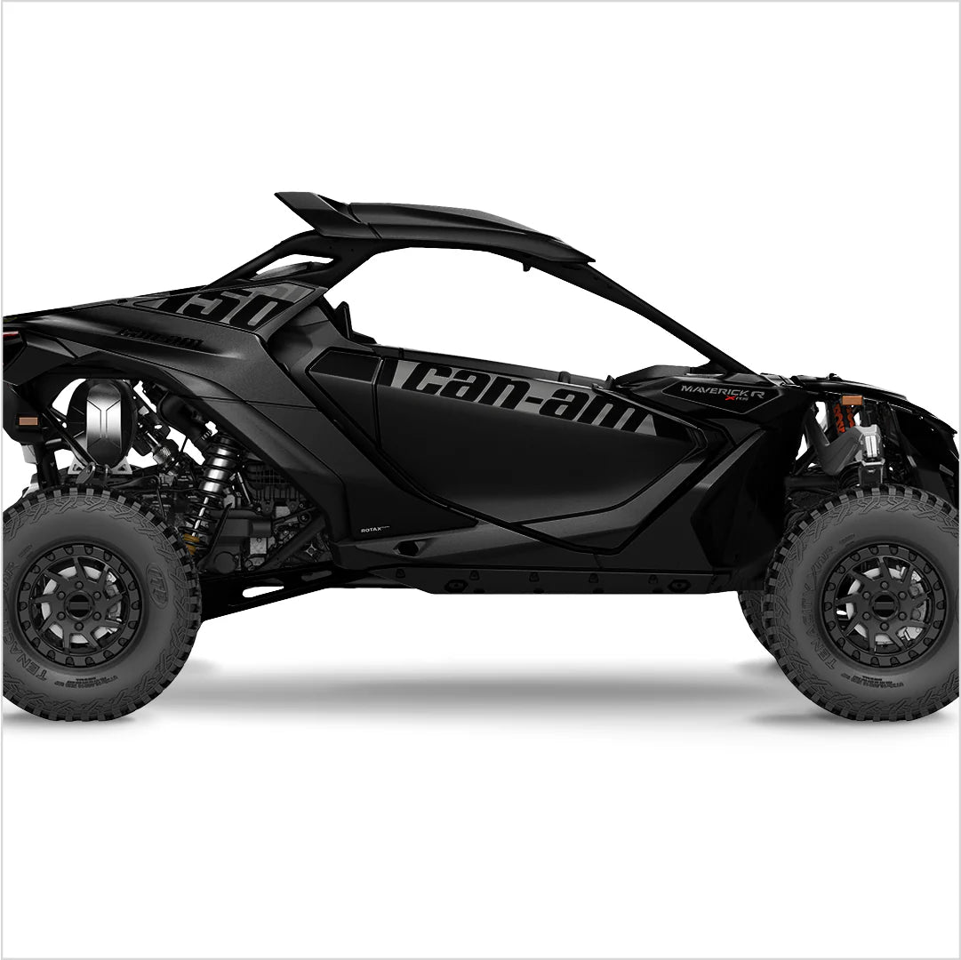 Наклейки с дизайном STANDART для Can-Am Maverick R