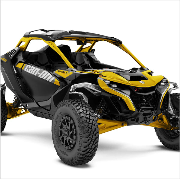 Наклейки с дизайном STANDART для Can-Am Maverick R