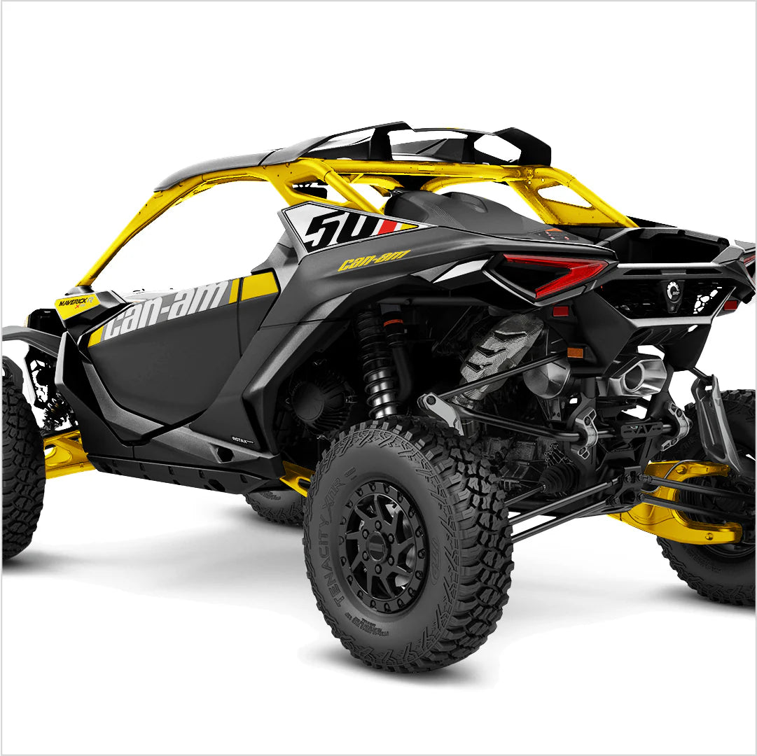 Standart-Design-Aufkleber für Can-Am-Maverick R.
