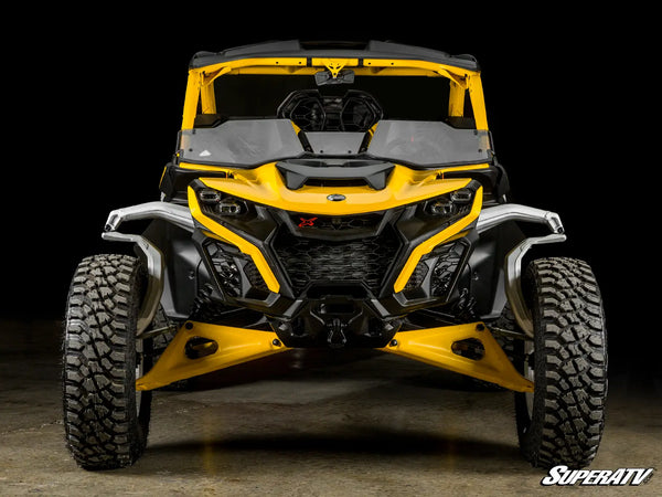 ASSAULT INDUSTRIES CAN-AM MAVERICK R ПОЛОВИНА ПРЕДНО СТЪКЛО