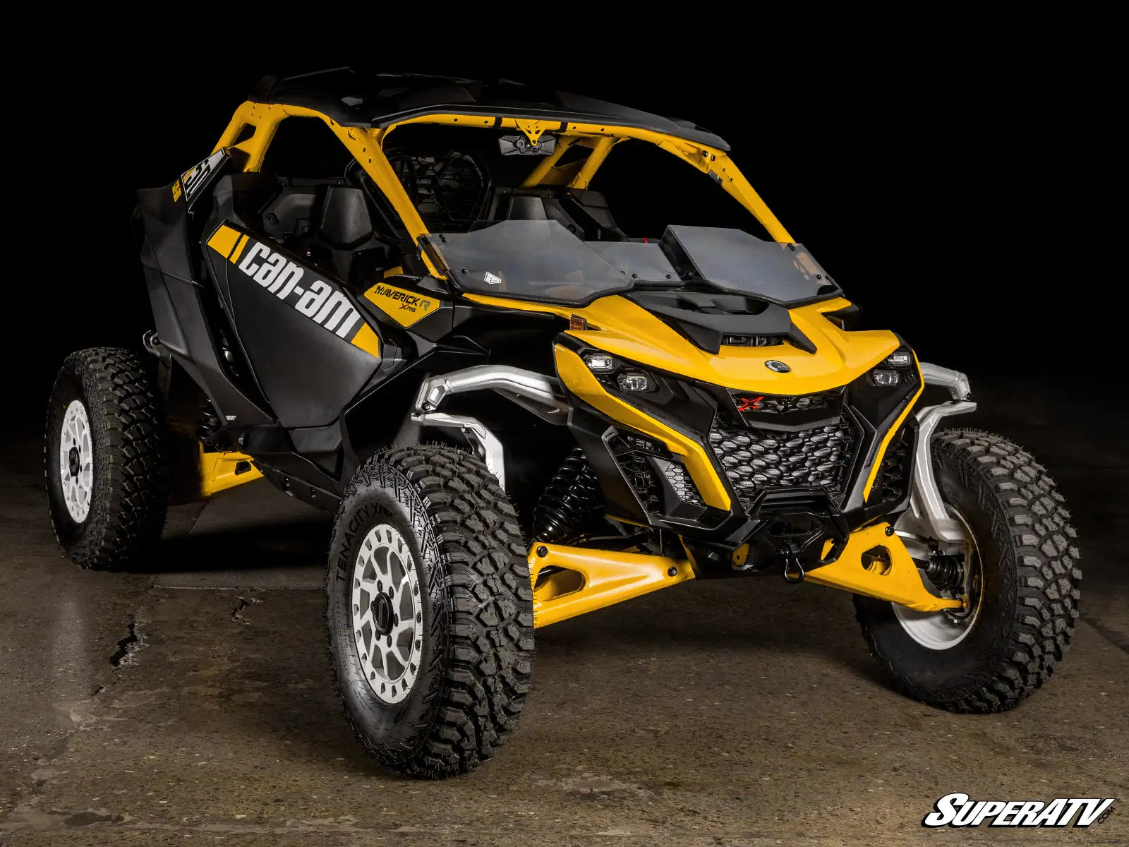 ASSAULT INDUSTRIES CAN-AM MAVERICK R HALBWINDSCHUTZSCHEIBE