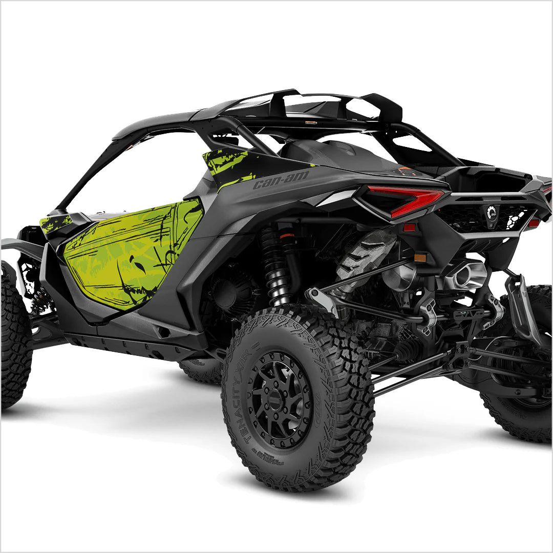 Αυτοκόλλητα SHADED design για Can-Am Maverick R