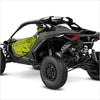 Adesivos de design SHADED para Can-Am Maverick R