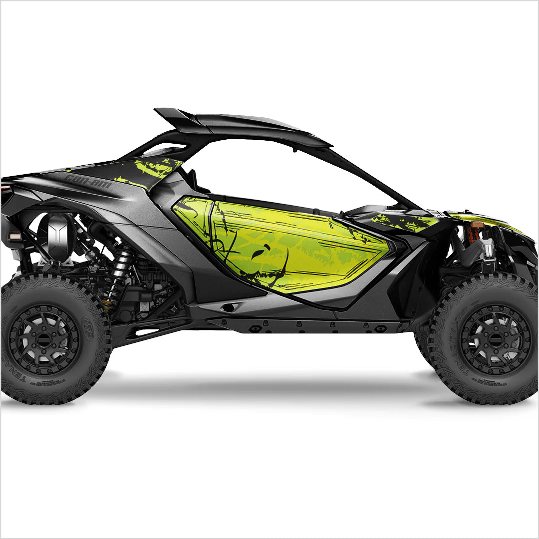 Autocolante de design SHADED pentru Can-Am Maverick R