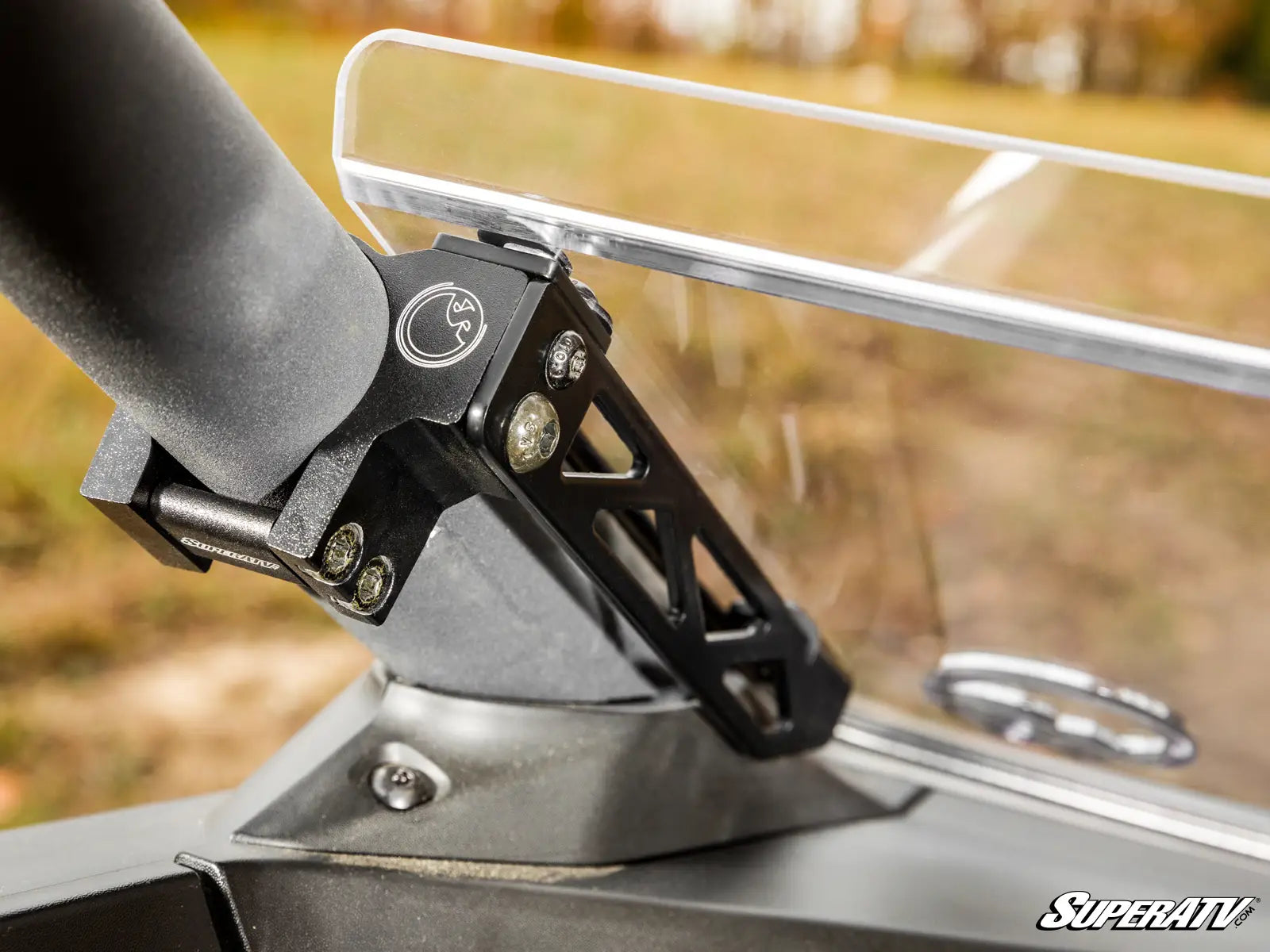 Superatv, demi-pare-brise (résistant aux rayures - clair) pour Maverick R