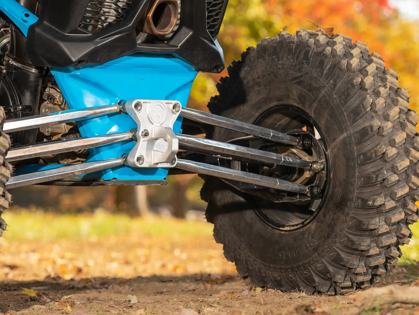 Πλάκα ράβδου ακτίνας Billet για <tc>Maverick</tc> Μοντέλα X3