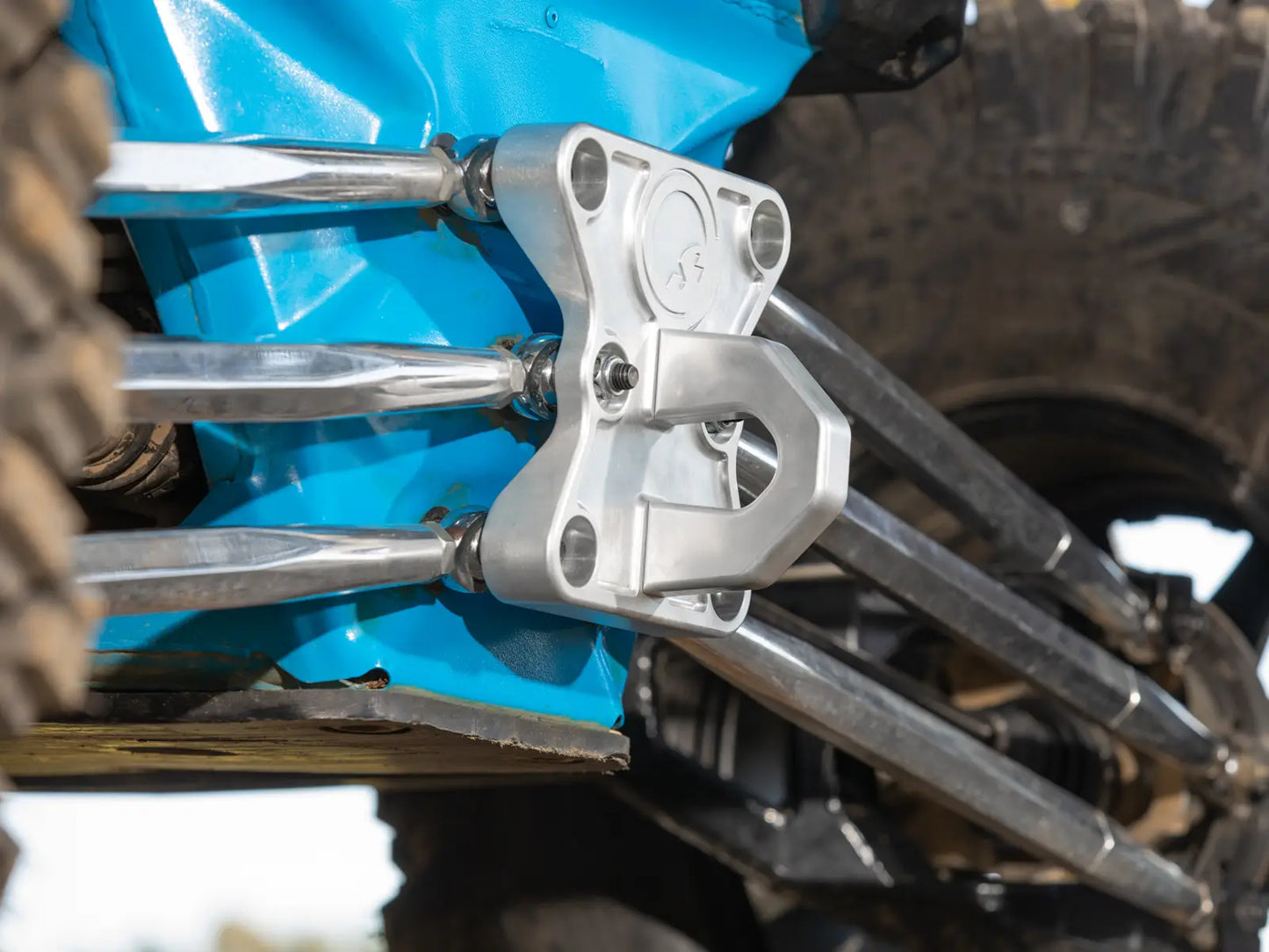 Πλάκα ράβδου ακτίνας Billet για <tc>Maverick</tc> Μοντέλα X3