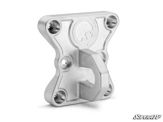 <tc>Aliuminio ruošinio galinių traukių montavimo plokštė, skirta Maverick X3</tc>