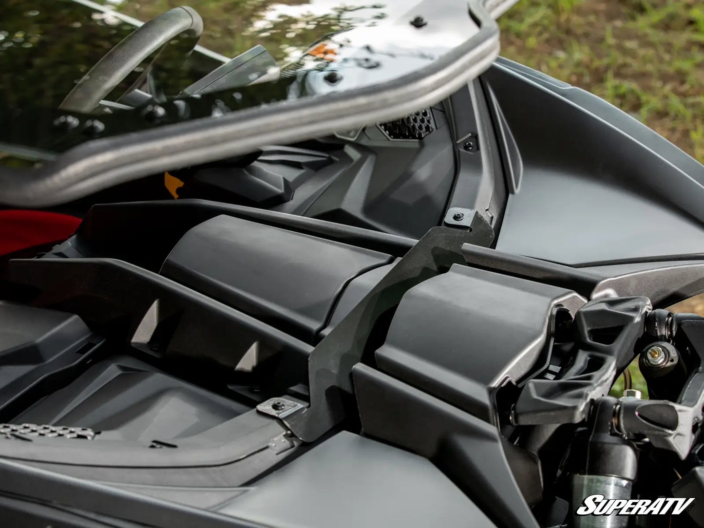 Parbriz rabatabil electric MaxDrive pentru <tc>Maverick</tc> X3